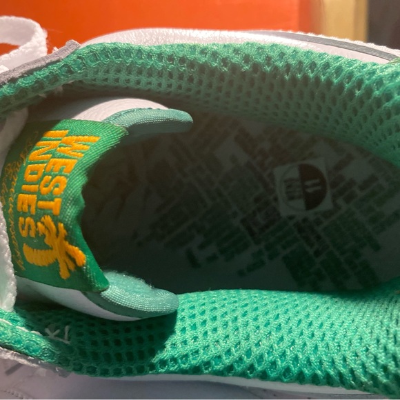 🔥 NIKE AIR FORCE ONE ‘WEST INDIES’ GREEN YELLOW MEN SIZE 11 DX1156100 NEW W/BOX - Picture 11 of 12